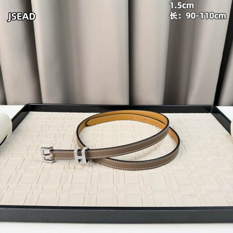 Hermes belt 15mmX90-110cm 8L06